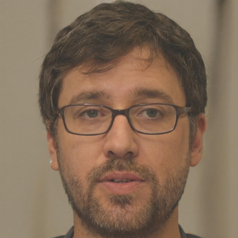 Retrato de Germán Vilches