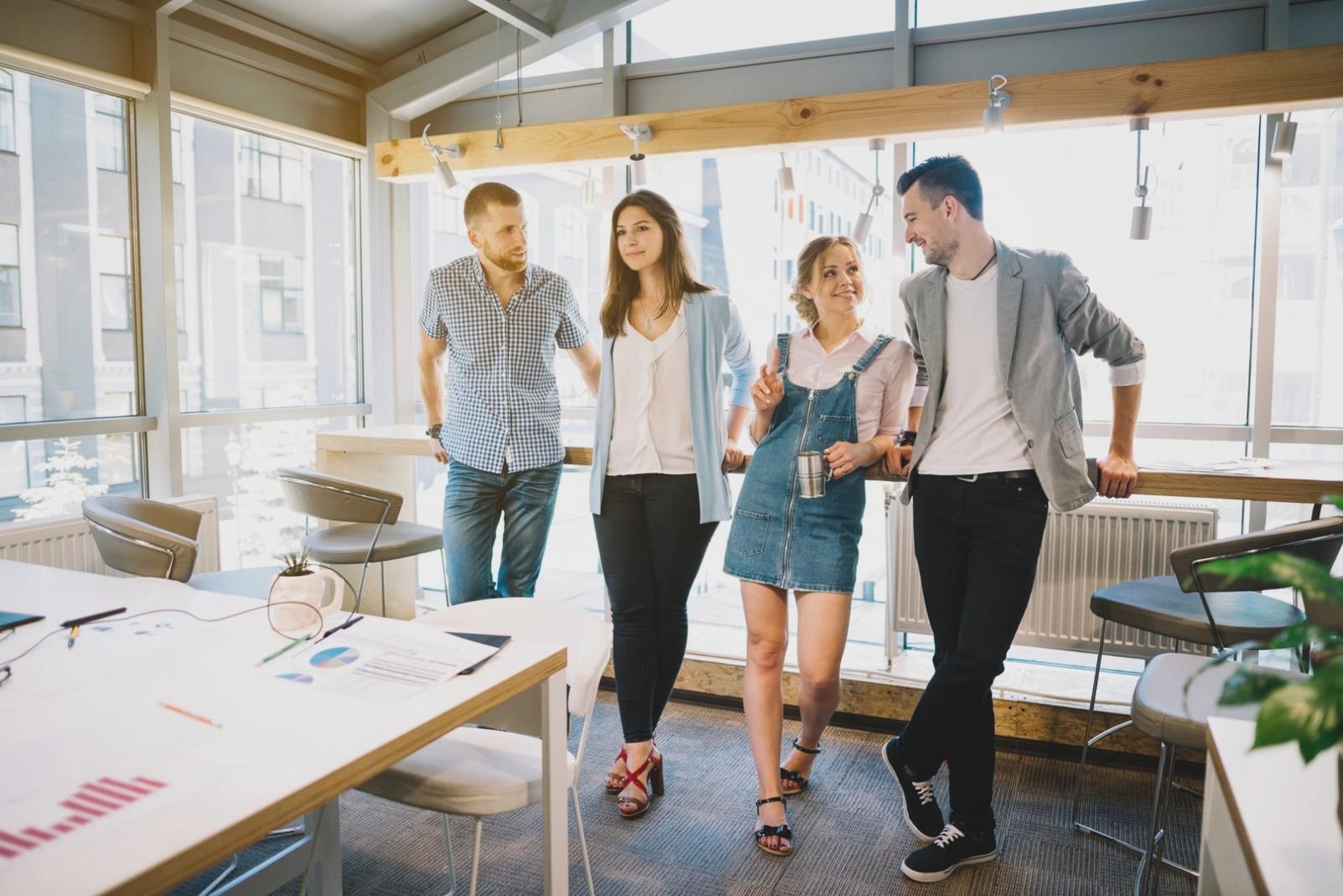 Espacio de trabajo colaborativo para análisis financiero
